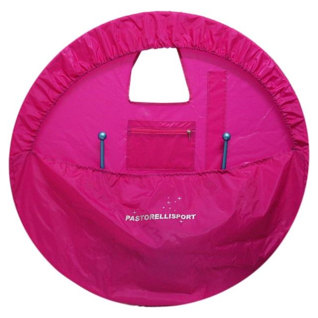 Pastorelli 00609 opberghoes roze voor ritmisch gymnastiek accessoires met vakjes