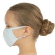Wasbare mondkapje voor Kinderen Blauw