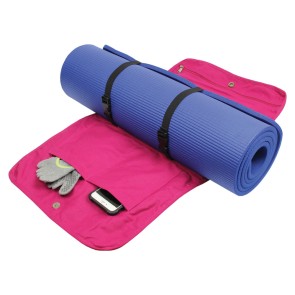 ToeSox Yoga And Pilates Mat Carry Bag open