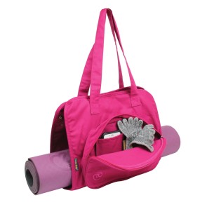 Tas voor yoga en pilates - Verstelbare banden voor yogamat - Katoen - ToeSox Yoga and Pilates Mat Carry Bag