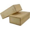 ToeSox Hollow Bamboo Yoga Brick voorbeeld