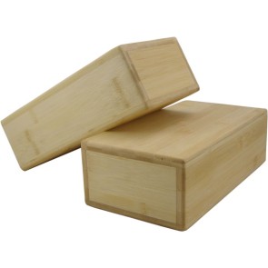 ToeSox Hollow Bamboo Yoga Brick voorbeeld
