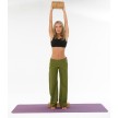 ToeSox Hollow Bamboo Yoga Brick voorkant