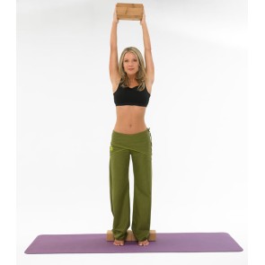 ToeSox Hollow Bamboo Yoga Brick voorkant
