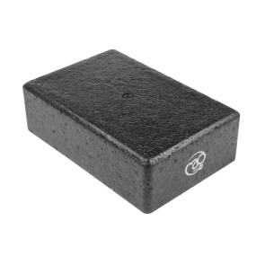 ToeSox Yogablok voor thuis en in de studio - Zwart - Supersterk - Licht van gewicht - Toesox 369 EPP Yogablok