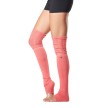 ToeSox Sasha hoge beenwarmer gesloten hiel 86 centimeter roze