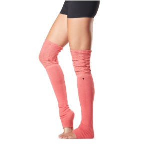 Beenwarmer - 86 centimeter - Gesloten hiel - Onesize - Katoen/elastaan - ToeSox Sasha
