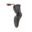 Diamant 123-325-563 heren danssneaker grijs bovenkant 