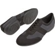 Diamant 123-325-563 heren danssneaker grijs flexibel 