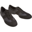 Diamant 123-325-563 heren danssneaker grijs splitzool 