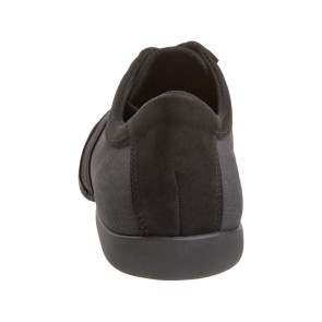 Diamant 123-325-563 heren danssneaker grijs suede 