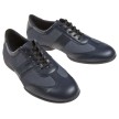 Diamant 123-325-565 Heren Navy danssneakers bovenkant 