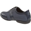 Diamant 123-325-565 Heren Navy danssneakers doorlopende zool 
