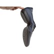 Diamant 123-325-565 Heren Navy danssneakers flexibel 
