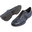 Diamant 123-325-565 Heren Navy danssneakers leer