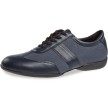 Diamant 123-325-565 Heren Navy danssneakers voor Latin-Salsa 