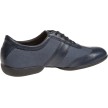 Diamant 123-325-565 Heren Navy danssneakers zijkant 