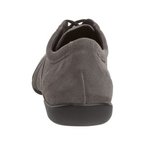 Diamant 133-325-009 heren danssneakers grijs achterkant
