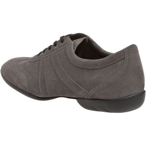 Diamant 133-325-009 heren danssneakers grijs buitenkant
