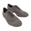 Diamant 133-325-009 heren danssneakers grijs kunststof zool 