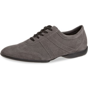 Diamant Heren Danssneakers Grijs voor Latin-Salsa 133-325-009