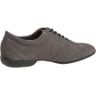 Diamant 133-325-009 heren danssneakers grijs zijkant 