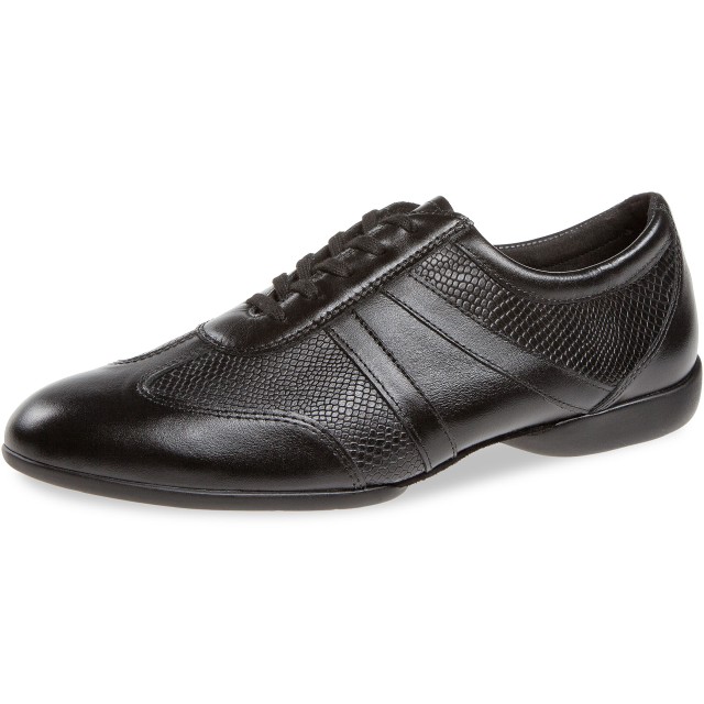 Diamant Heren danssneakers Zwart voor Latin-Salsa 133325561