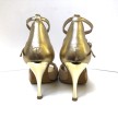 Horus Capretto Oro HR 415 Salsa Dansschoenen achter