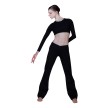 Sansha Jade L0159C Zwarte Jazzbroek voor Dames