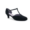Merlet Adelina Suède Dansschoenen voor Dames met 5CM hak