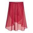 SoDanca SL60 Bordeaux rood balletrokje omslagmodel