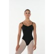 Dansez-Vous Lisa Dames Balletpak met Spaghettibandjes