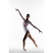 Roze balletvestje kinderen Dansez-vous Warmy