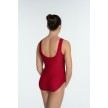 Artiligne Dames balletpak Soline Granaatrood rug
