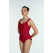 Artiligne dames balletpak soline hemdmodel granaatmodel 