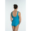 Artiligne Dames balletpak Soline JetBlauw rug