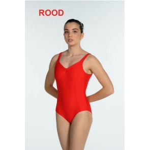 Artiligne Dames balletpak Soline Rood