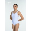 Artiligne Dames balletpak Soline Wit