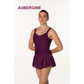 Artiligne Dames balletpak Justine aubergine