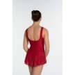 Artiligne Dames balletpak Justine granaatrood rug