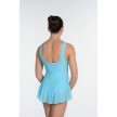 Artiligne Dames balletpak Justine lichtblauw rug