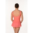 Artiligne Dames balletpak Justine oranje achter