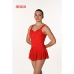 Artiligne Dames balletpak Justine rood