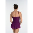 Artiligne Dames balletpak Julia aubergine achter