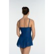 Artiligne Dames balletpak met rokje Julia navy achter