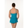 Artiligne Dames balletpak met rokje Julia jet blue rug