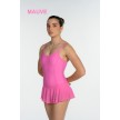 Artiligne Dames balletpak met rokje Julia mauve