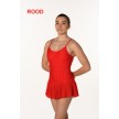 Artiligne Dames balletpak Julia rood