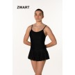 Artiligne Dames balletpak met rokje Julia zwart