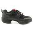 Capezio-Fierce-Zwarte-Danssneakers-zijkant